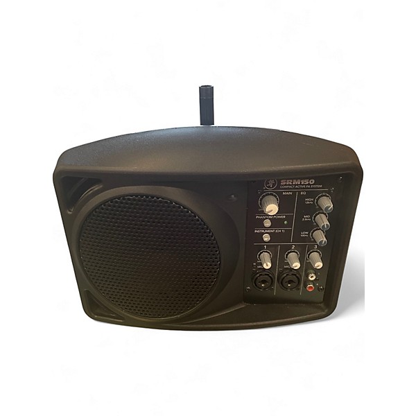 Used Mackie SRM150 Powered Monitor