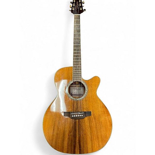 Used Takamine GN77KCE Natural Acoustic Electric Guitar