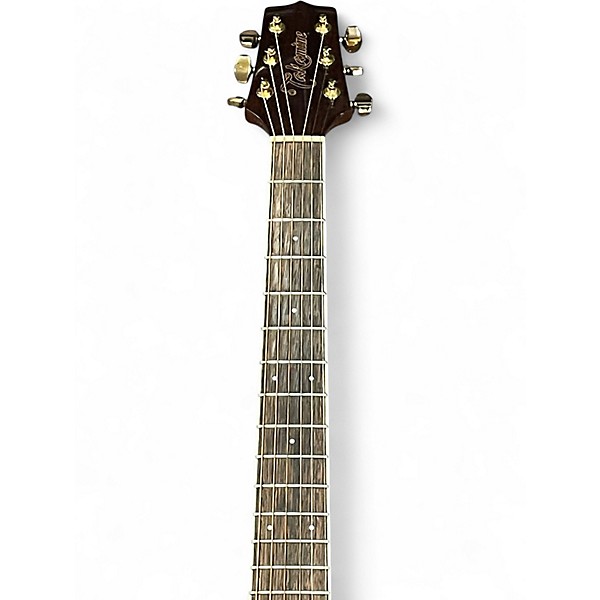Used Takamine GN77KCE Natural Acoustic Electric Guitar