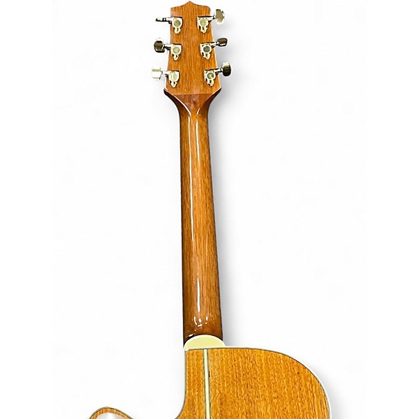Used Takamine GN77KCE Natural Acoustic Electric Guitar