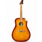 Used 2020 Fender Redondo Classic Aged Cognac Burst Acoustic Electric Guitar thumbnail