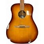 Used 2020 Fender Redondo Classic Aged Cognac Burst Acoustic Electric Guitar