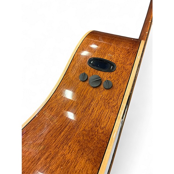 Used 2020 Fender Redondo Classic Aged Cognac Burst Acoustic Electric Guitar