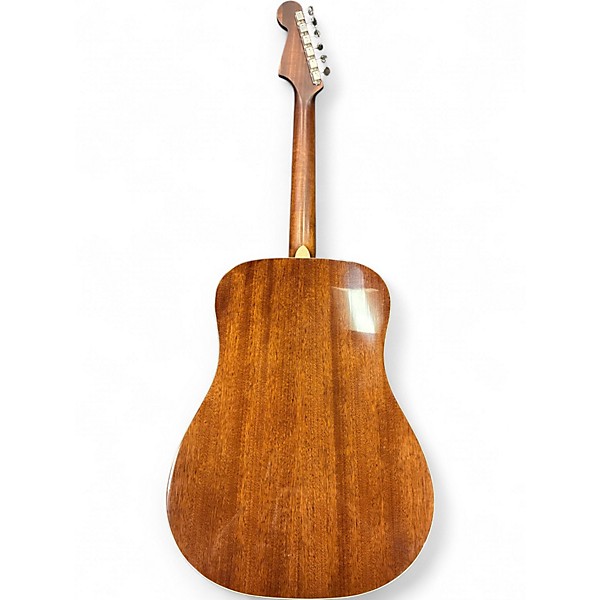 Used 2020 Fender Redondo Classic Aged Cognac Burst Acoustic Electric Guitar