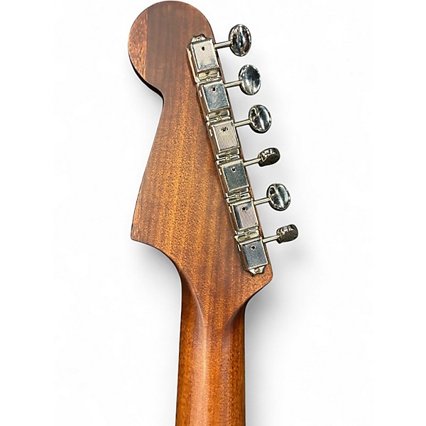 Used 2020 Fender Redondo Classic Aged Cognac Burst Acoustic Electric Guitar