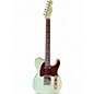 Used Fender Ultra Luxe Telecaster Transparent Surf Green Solid Body Electric Guitar thumbnail