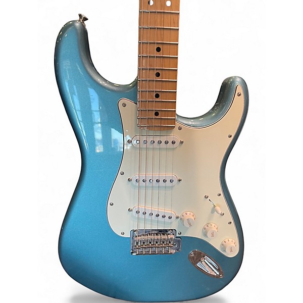 Used Fender Player Stratocaster Lake Placid Blue Solid Body Electric Guitar