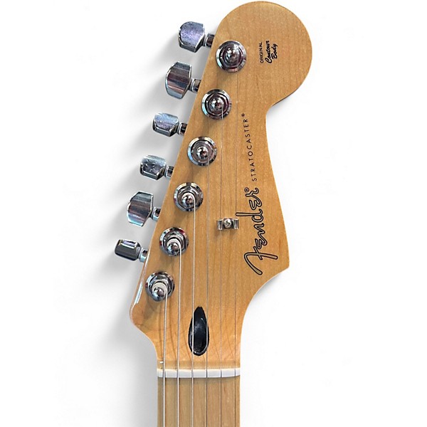 Used Fender Player Stratocaster Lake Placid Blue Solid Body Electric Guitar