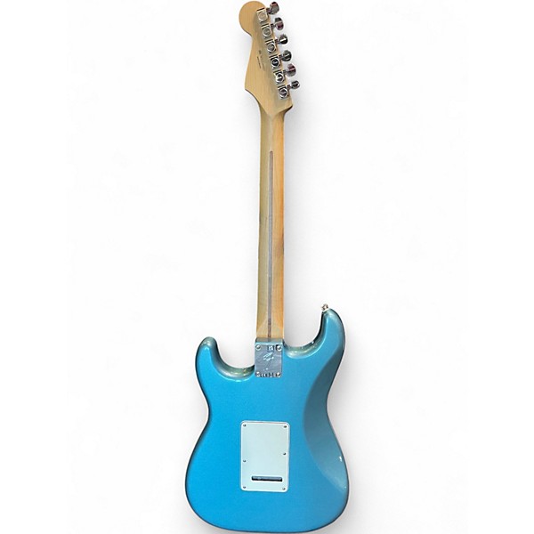 Used Fender Player Stratocaster Lake Placid Blue Solid Body Electric Guitar