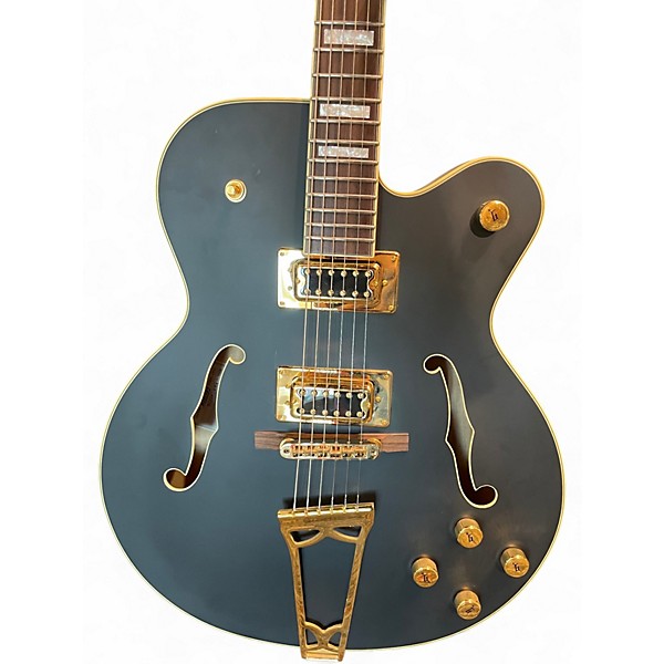 Used Gretsch Guitars G5191 Tim Armstrong Signature Electromatic Satin Black Hollow Body Electric Guitar