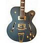 Used Gretsch Guitars G5191 Tim Armstrong Signature Electromatic Satin Black Hollow Body Electric Guitar