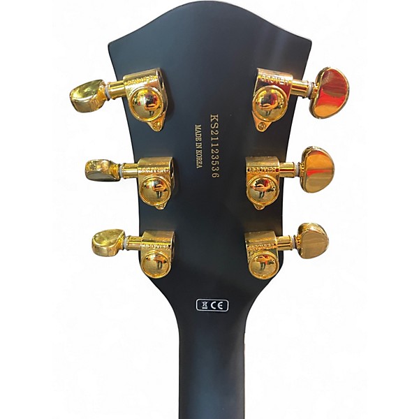 Used Gretsch Guitars G5191 Tim Armstrong Signature Electromatic Satin Black Hollow Body Electric Guitar