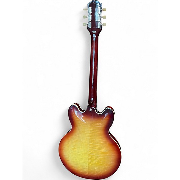 Used Epiphone ES-335 Figured Raspberry tea burst Hollow Body Electric Guitar