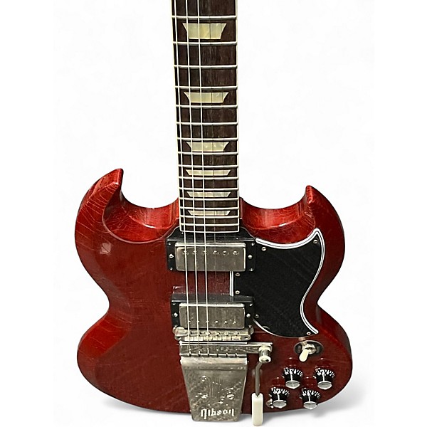 Used 2022 Gibson 1964 Reissue SG Cherry Solid Body Electric Guitar