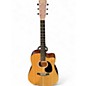 Used Martin ROAD SERIES SPECIAL 11E Natural Acoustic Electric Guitar thumbnail