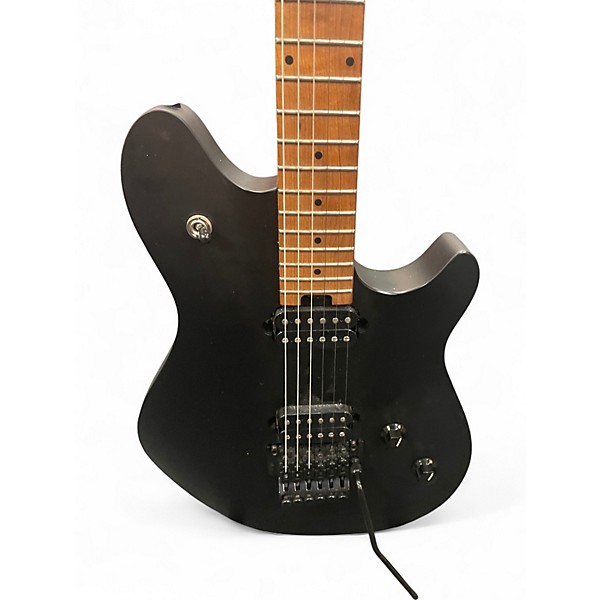 Used EVH Wolfgang Standard BOMBER BLACK Solid Body Electric Guitar