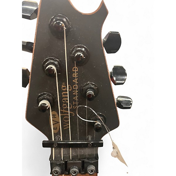 Used EVH Wolfgang Standard BOMBER BLACK Solid Body Electric Guitar