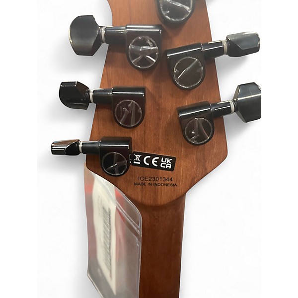 Used EVH Wolfgang Standard BOMBER BLACK Solid Body Electric Guitar