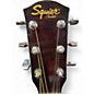 Used Squier 093-0300-149 Natural Acoustic Guitar