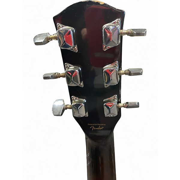 Used Squier 093-0300-149 Natural Acoustic Guitar