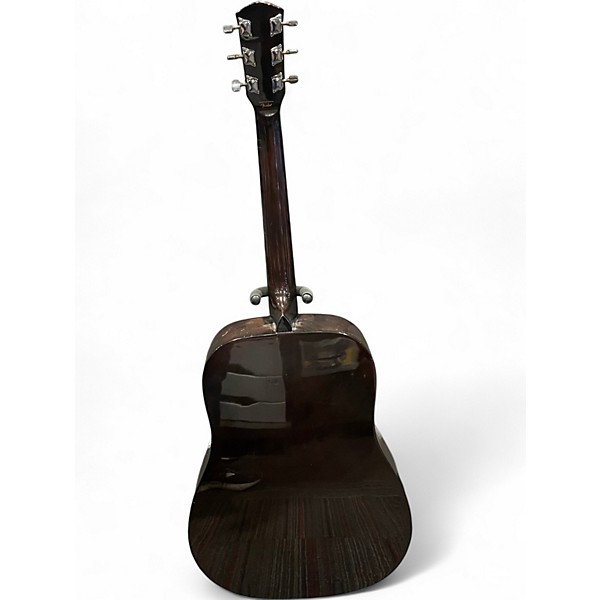 Used Squier 093-0300-149 Natural Acoustic Guitar