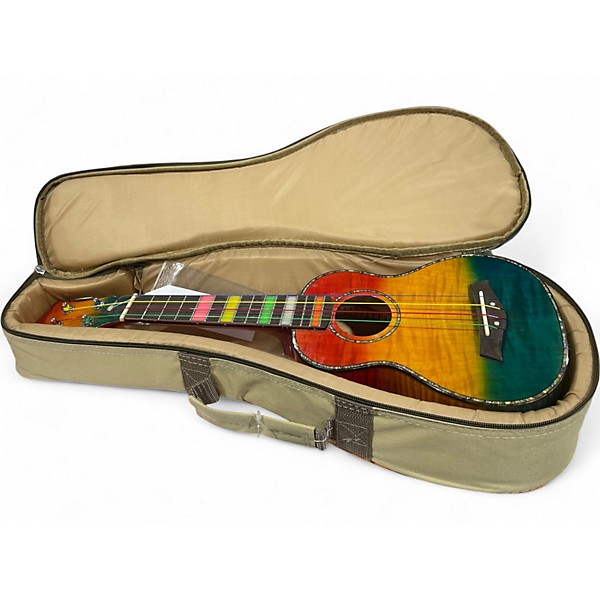 Used Balnna UL-21C RAINBOW Ukulele