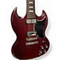 Used Gibson SG Special Worn Cherry Solid Body Electric Guitar thumbnail