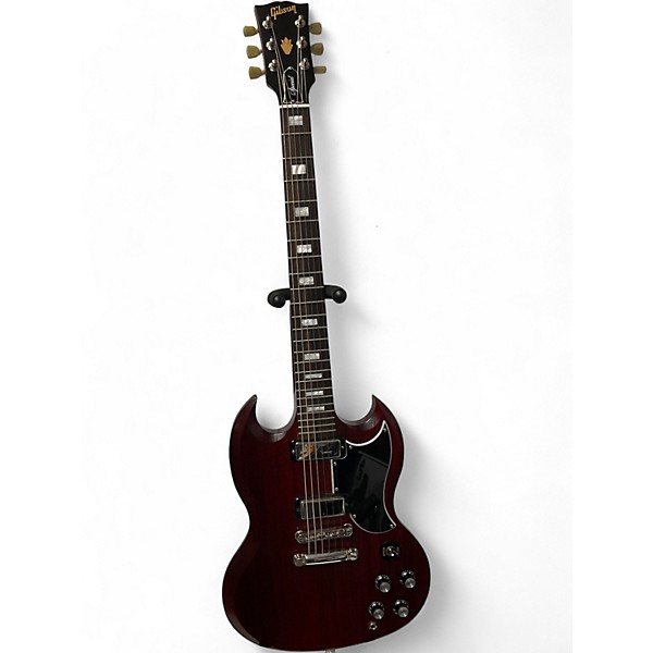 Used Gibson SG Special Worn Cherry Solid Body Electric Guitar