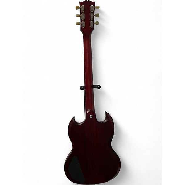 Used Gibson SG Special Worn Cherry Solid Body Electric Guitar