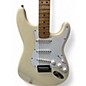 Used Fender American Standard Stratocaster Olympic White Solid Body Electric Guitar thumbnail