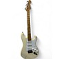 Used Fender American Standard Stratocaster Olympic White Solid Body Electric Guitar