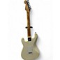 Used Fender American Standard Stratocaster Olympic White Solid Body Electric Guitar