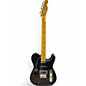 Used Fender Modern Player Telecaster Trans Black Solid Body Electric Guitar thumbnail