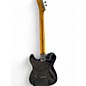 Used Fender Modern Player Telecaster Trans Black Solid Body Electric Guitar