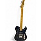 Used Fender Modern Player Telecaster Trans Black Solid Body Electric Guitar