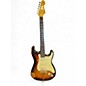 Used Vintage Icon Series V6 Sunburst Solid Body Electric Guitar thumbnail