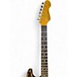 Used Vintage Icon Series V6 Sunburst Solid Body Electric Guitar