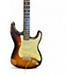 Used Vintage Icon Series V6 Sunburst Solid Body Electric Guitar