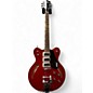 Used Gretsch Guitars G5622T Electromatic Center Block Double Cut Bigsby 3 Pickup Rose Red Hollow Body Electric Guitar thumbnail