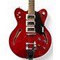 Used Gretsch Guitars G5622T Electromatic Center Block Double Cut Bigsby 3 Pickup Rose Red Hollow Body Electric Guitar