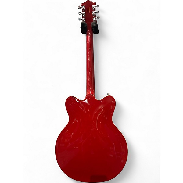 Used Gretsch Guitars G5622T Electromatic Center Block Double Cut Bigsby 3 Pickup Rose Red Hollow Body Electric Guitar