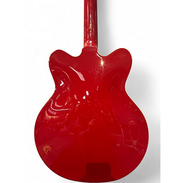 Used Gretsch Guitars G5622T Electromatic Center Block Double Cut Bigsby 3 Pickup Rose Red Hollow Body Electric Guitar