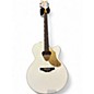 Used Gretsch Guitars G5022CE Rancher Jumbo Alpine White Acoustic Electric Guitar thumbnail