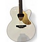 Used Gretsch Guitars G5022CE Rancher Jumbo Alpine White Acoustic Electric Guitar