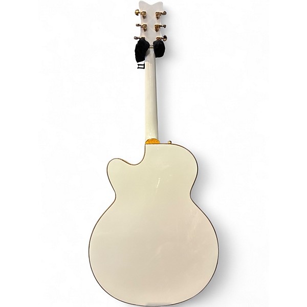Used Gretsch Guitars G5022CE Rancher Jumbo Alpine White Acoustic Electric Guitar