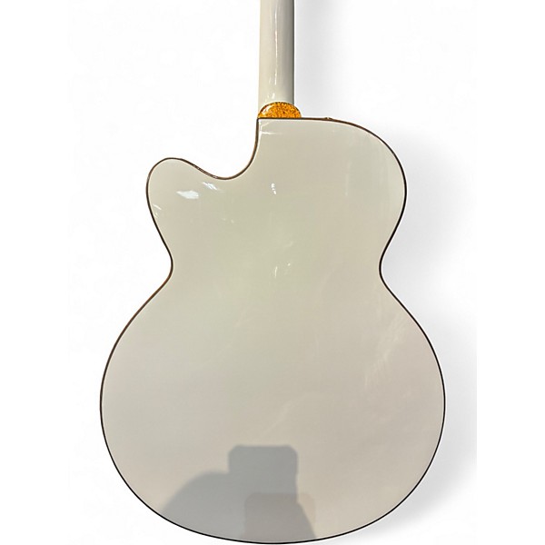 Used Gretsch Guitars G5022CE Rancher Jumbo Alpine White Acoustic Electric Guitar