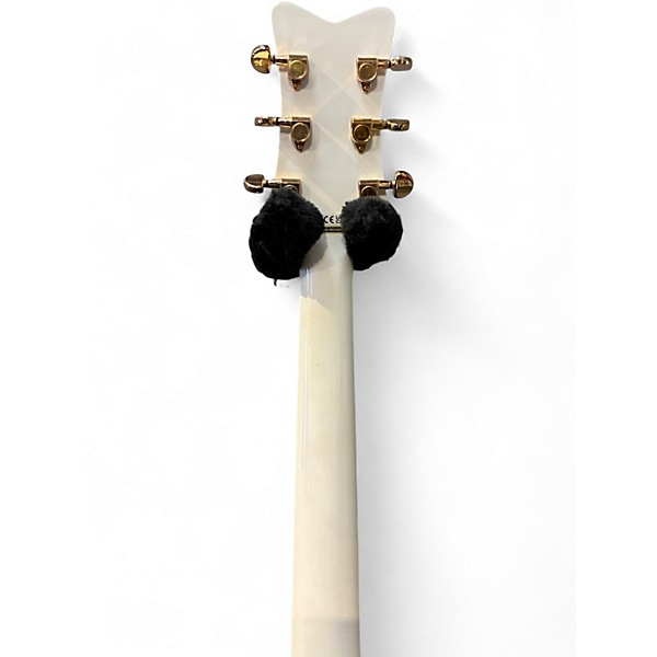 Used Gretsch Guitars G5022CE Rancher Jumbo Alpine White Acoustic Electric Guitar