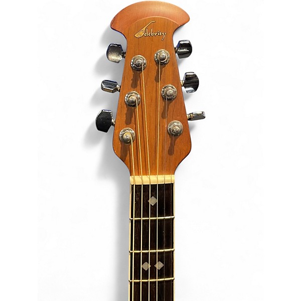 Used Ovation CC67 Celebrity Natural Acoustic Electric Guitar