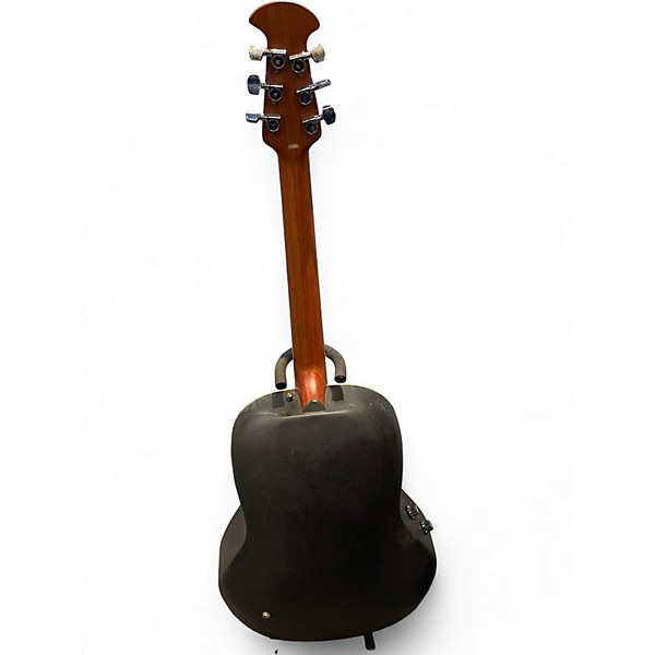 Used Ovation CC67 Celebrity Natural Acoustic Electric Guitar