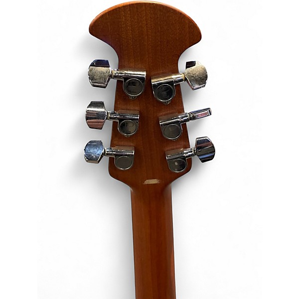 Used Ovation CC67 Celebrity Natural Acoustic Electric Guitar